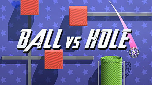 Ball vs hole poster