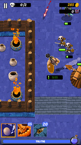 Ballbarian screenshot 1