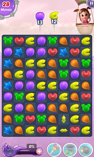 download the new for mac Balloon Paradise - Match 3 Puzzle Game