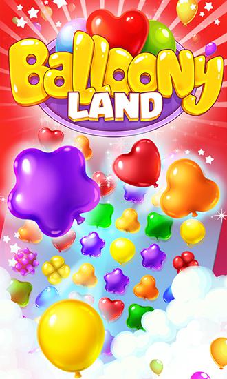 Balloony land poster