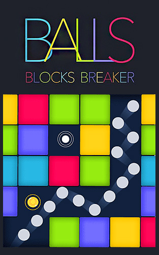 Balls blocks breaker poster