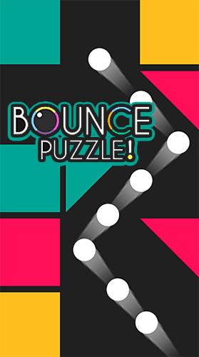 Balls bounce puzzle! poster