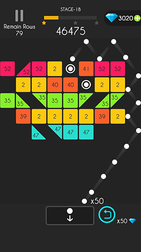 Balls bounce puzzle! screenshot 3