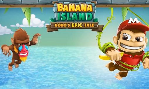 Banana island: Bobo's epic tale poster