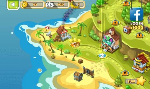 Banana island: Bobo's epic tale screenshot 1