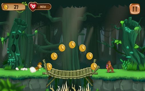 Banana island: Jungle run screenshot 2