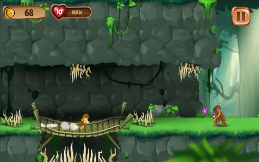 Banana island: Jungle run screenshot 3