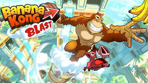 Banana kong blast poster