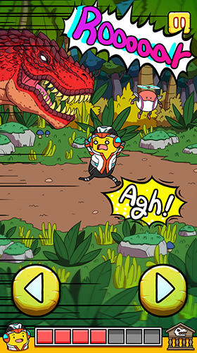 Banatoon 2: Jurassic world! screenshot 1