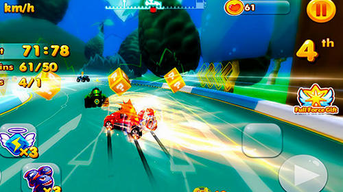 Bandicoot kart racing screenshot 2