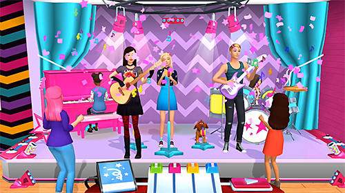 Barbie dreamhouse adventures screenshot 2