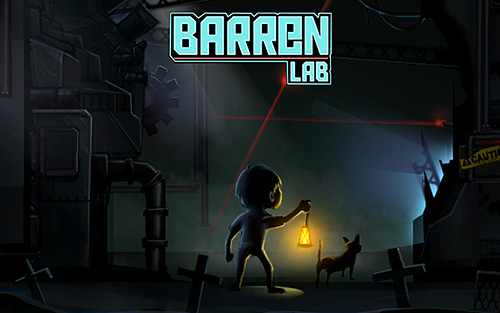 Barren lab poster