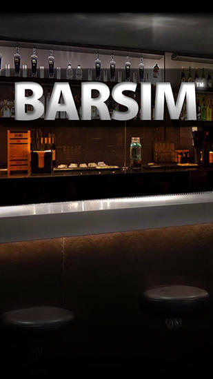 Bartender game: Bar sim poster