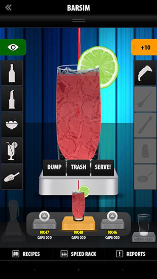 Bartender game: Bar sim screenshot 1