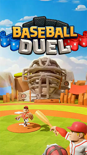 Baseball duel poster