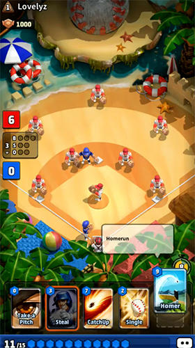 Baseball duel screenshot 3