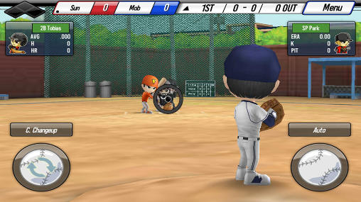 Baseball star screenshot 1