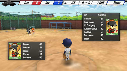 Baseball star screenshot 3
