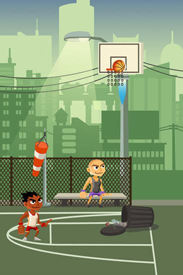 Basket boss: Basketball game screenshot 1