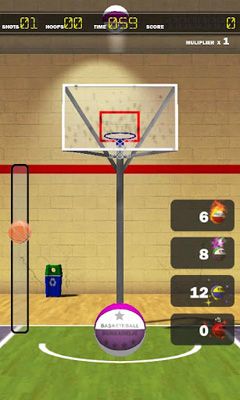 Basketball Dunkadelic screenshot 1