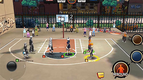 Basketball hero screenshot 3