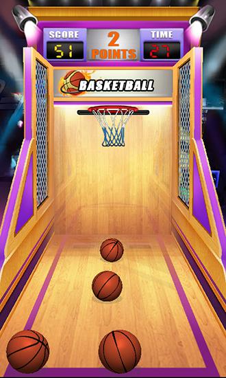 Basketball: Shoot game screenshot 1