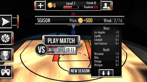Basketball showdown screenshot 1