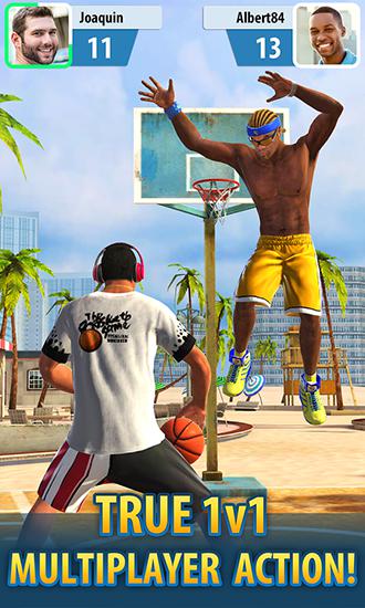 Basketball stars screenshot 1