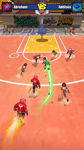 Basketball strike screenshot 1