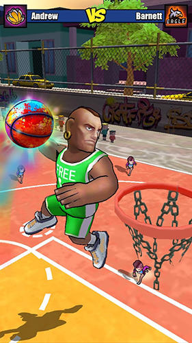 Basketball strike screenshot 3