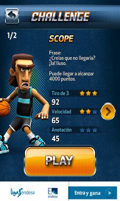 BasketDudes Liga Endesa screenshot 1