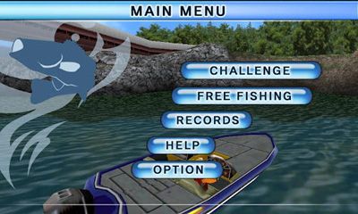 Bass Fishing 3D on the Boat screenshot 1
