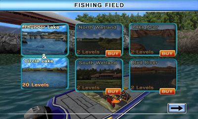 Bass Fishing 3D on the Boat screenshot 2