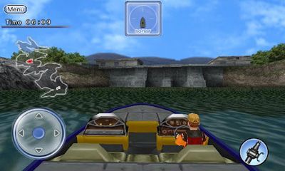 Bass Fishing 3D on the Boat screenshot 3