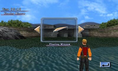 Bass Fishing 3D on the Boat screenshot 4