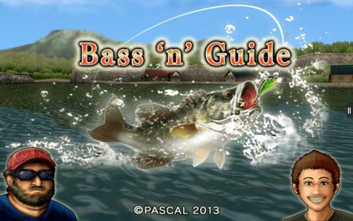 Bass 'n' guide poster