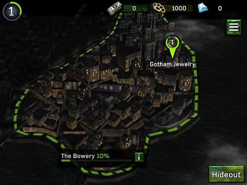 Batman: Arkham underworld screenshot 1