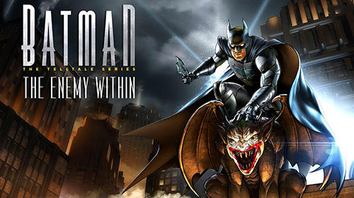 Batman: The enemy within poster
