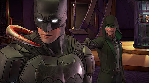 Batman: The enemy within screenshot 5