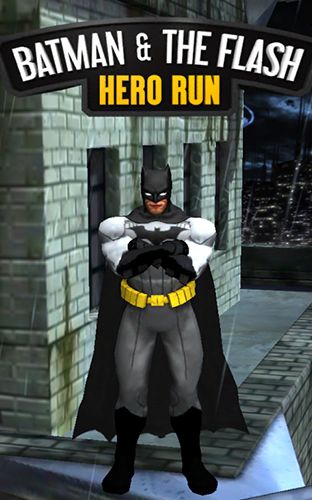 Batman & the Flash: Hero run poster