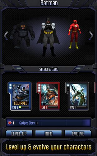 Batman & the Flash: Hero run screenshot 3