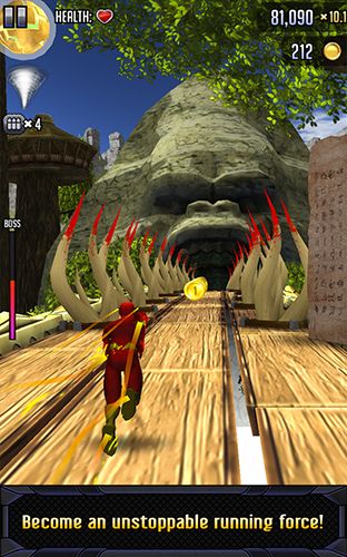 Batman & the Flash: Hero run screenshot 4