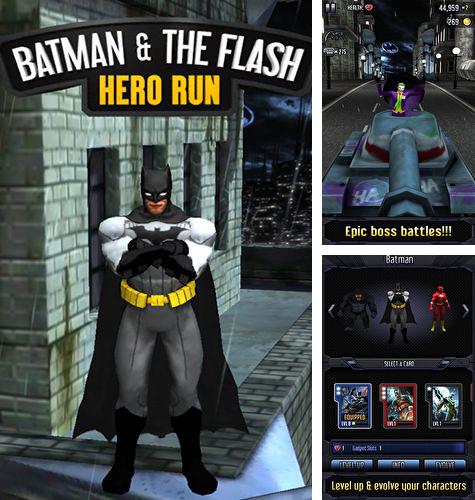 Batman The Flash Hero Run For Android Download Apk Free