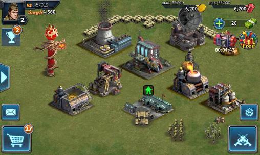 Battle alert: War of tanks screenshot 1