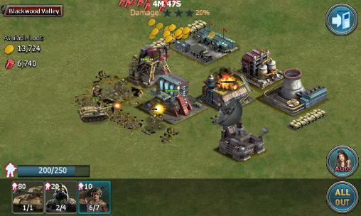 Battle alert: War of tanks screenshot 2