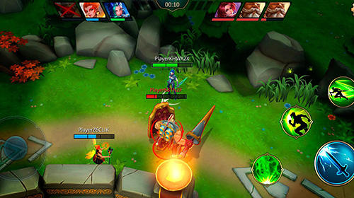 Battle arena screenshot 1
