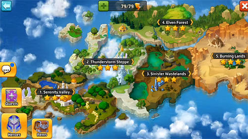 Battle arena: Heroes adventure. Online RPG screenshot 2