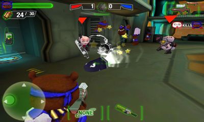 Battle Bears Royale screenshot 2