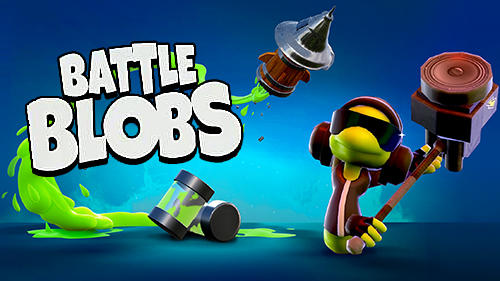 Battle blobs: 3v3 multiplayer poster