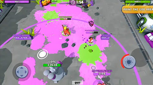 Battle blobs: 3v3 multiplayer screenshot 2